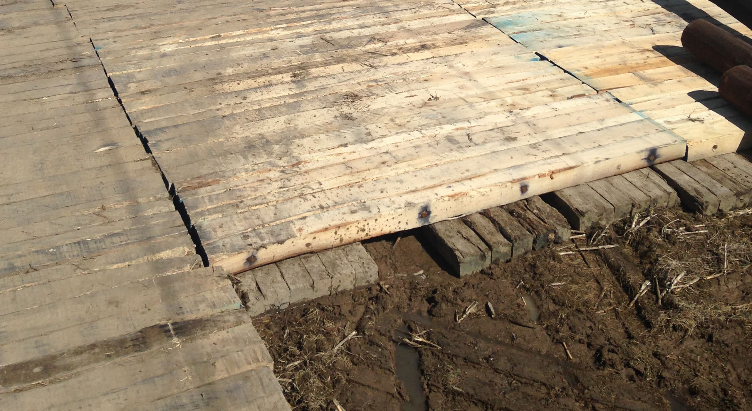 8" Timber Mats New, Used, & Rental 8" Timber Mats Totem Mats
