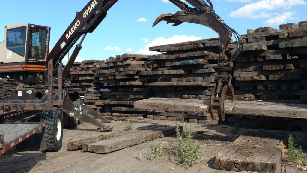 Used Mat Grading at Totem Mats