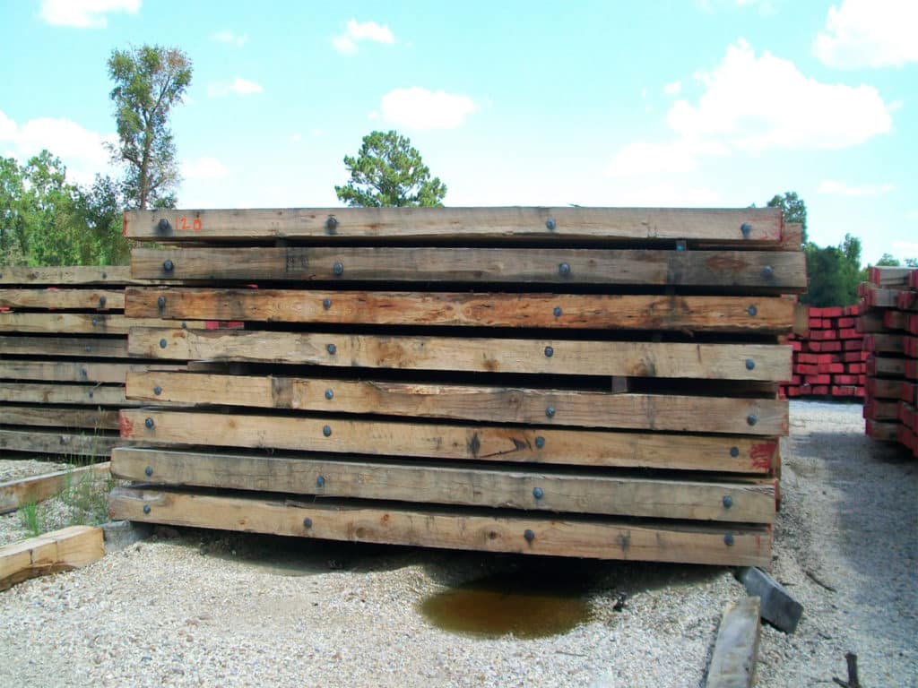 Bolted Totem Mats 12 inch