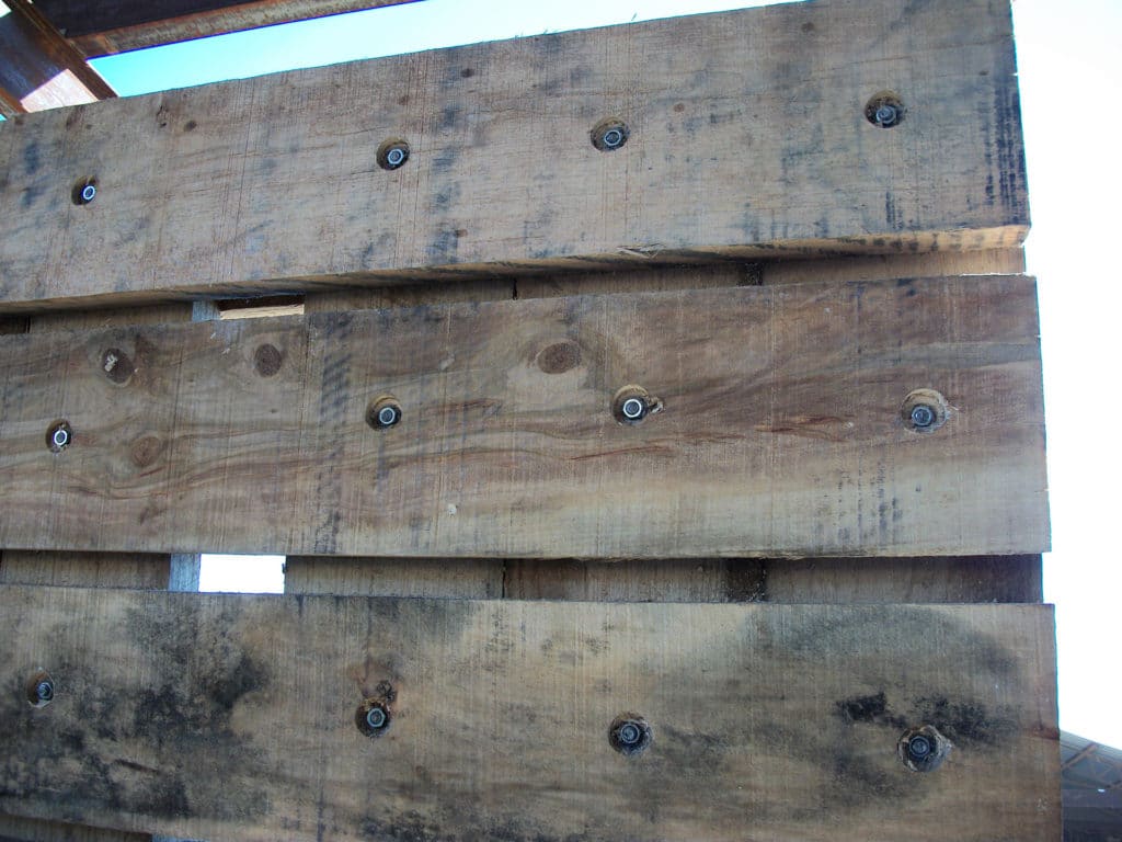 3-Ply Bolted Totem Mats