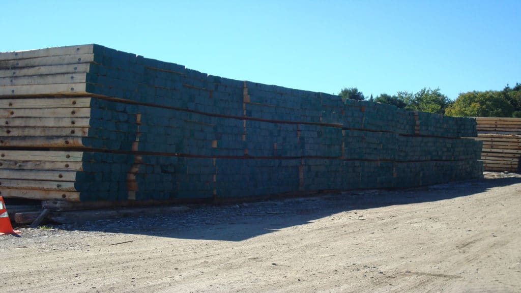 Bolted Totem Mats 8 inch