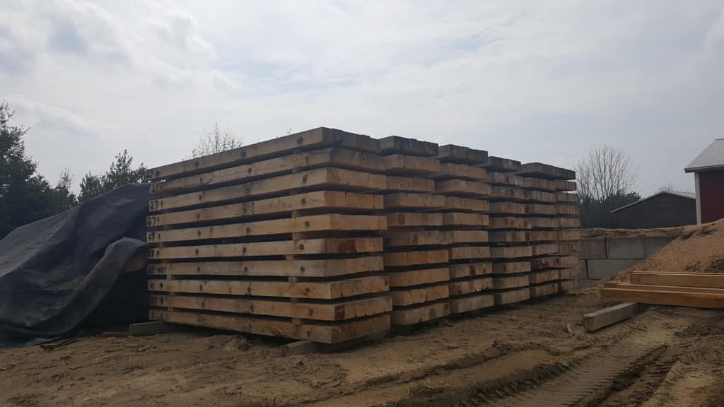 8 inch Totem Mats stacked