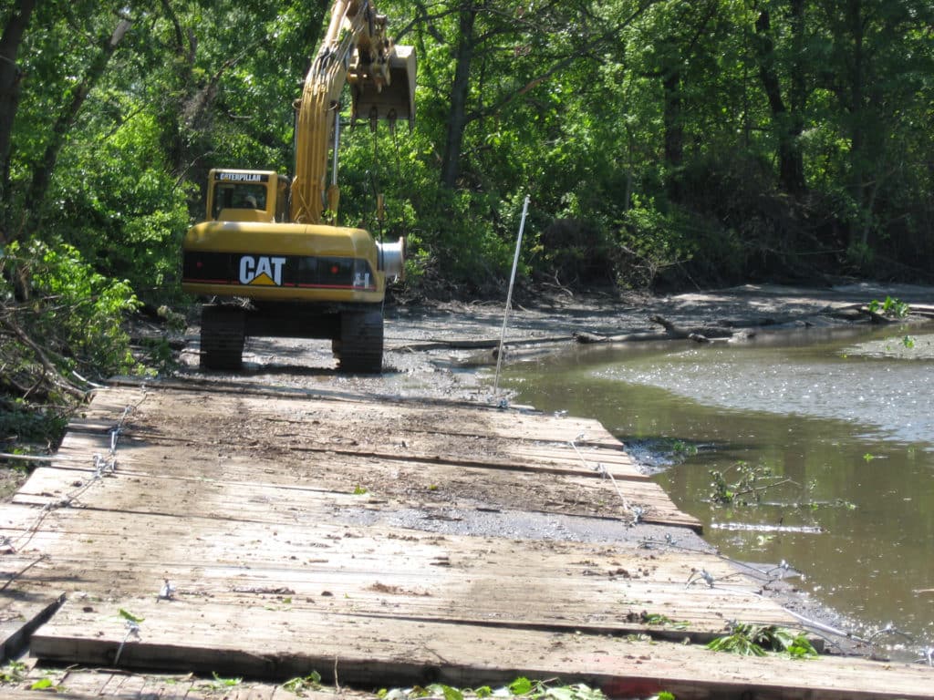Totem Mats Emtek Mats in use