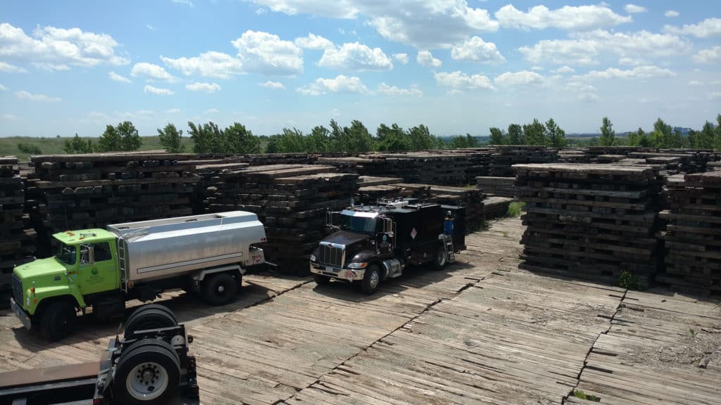 Used Mat Grading at Totem Mats