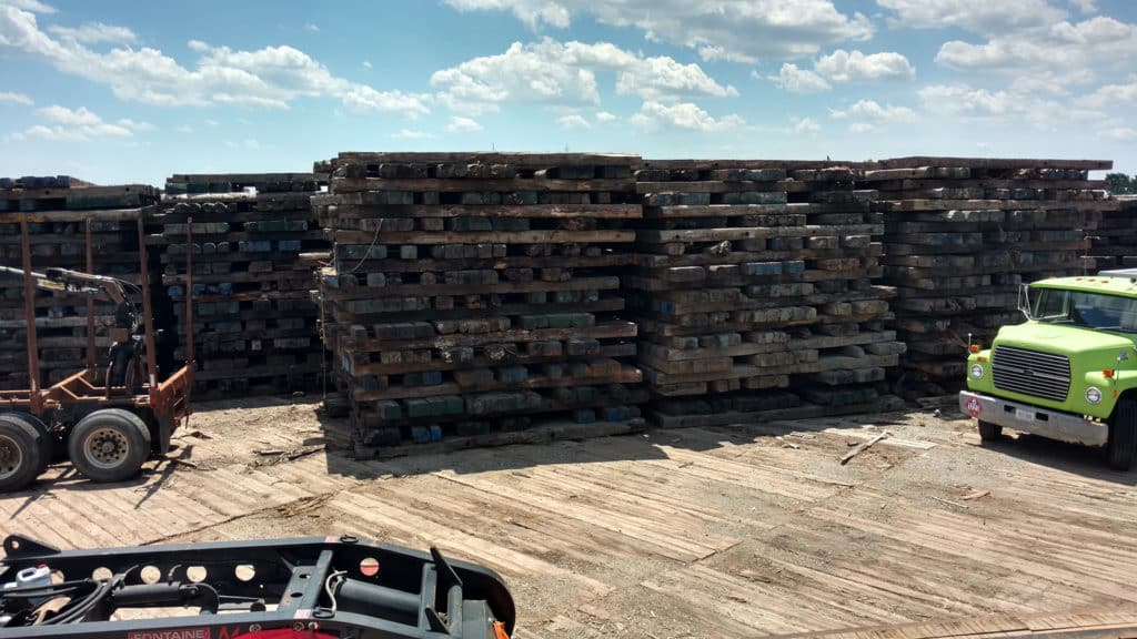 Used Mat Grading at Totem Mats