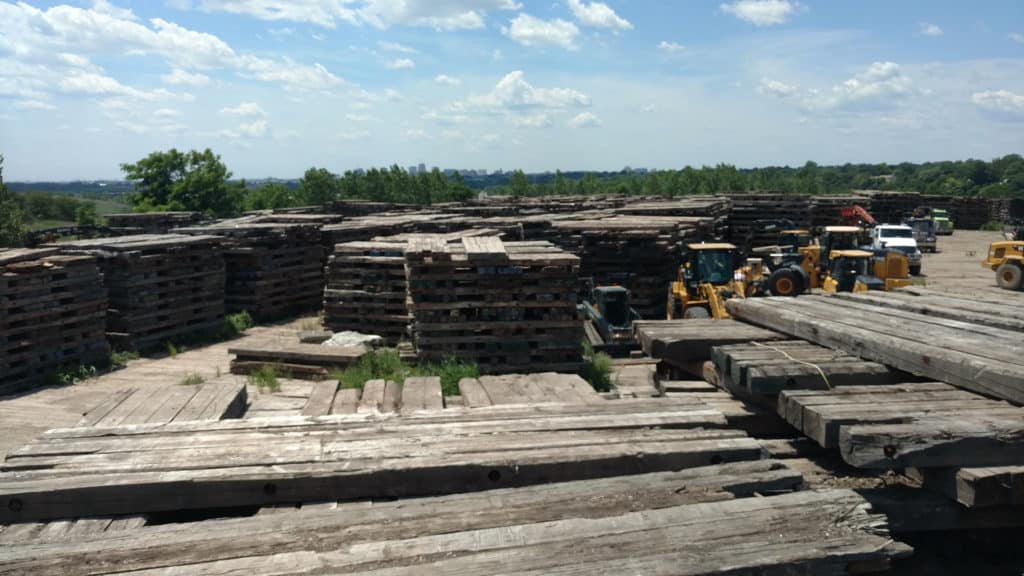 Used Mat Grading at Totem Mats