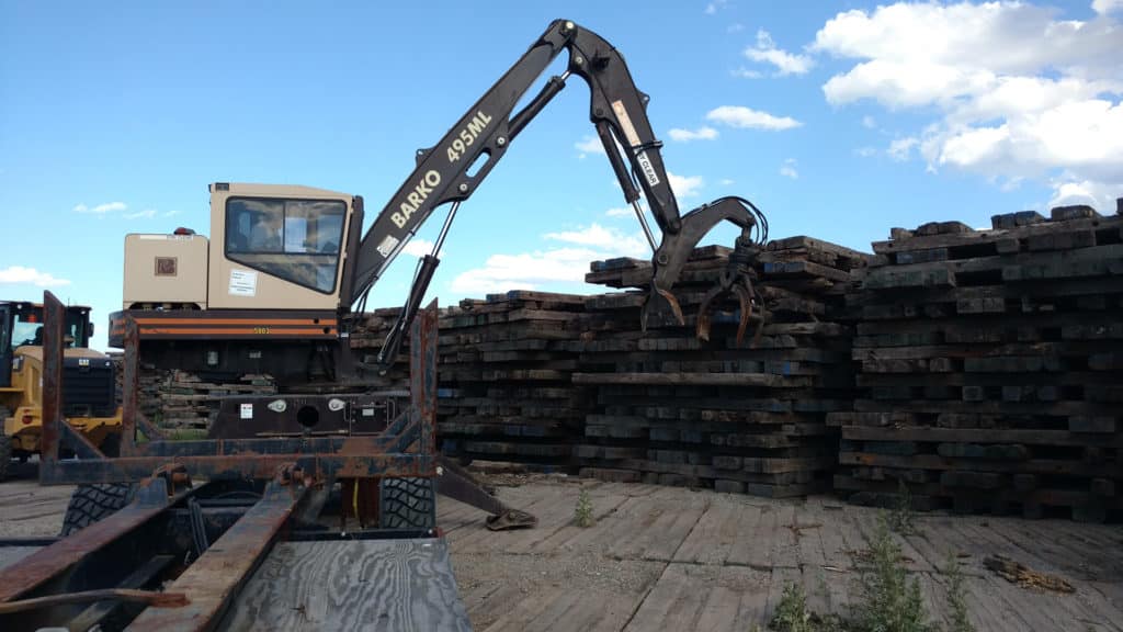 Used Mat Grading Totem Mats