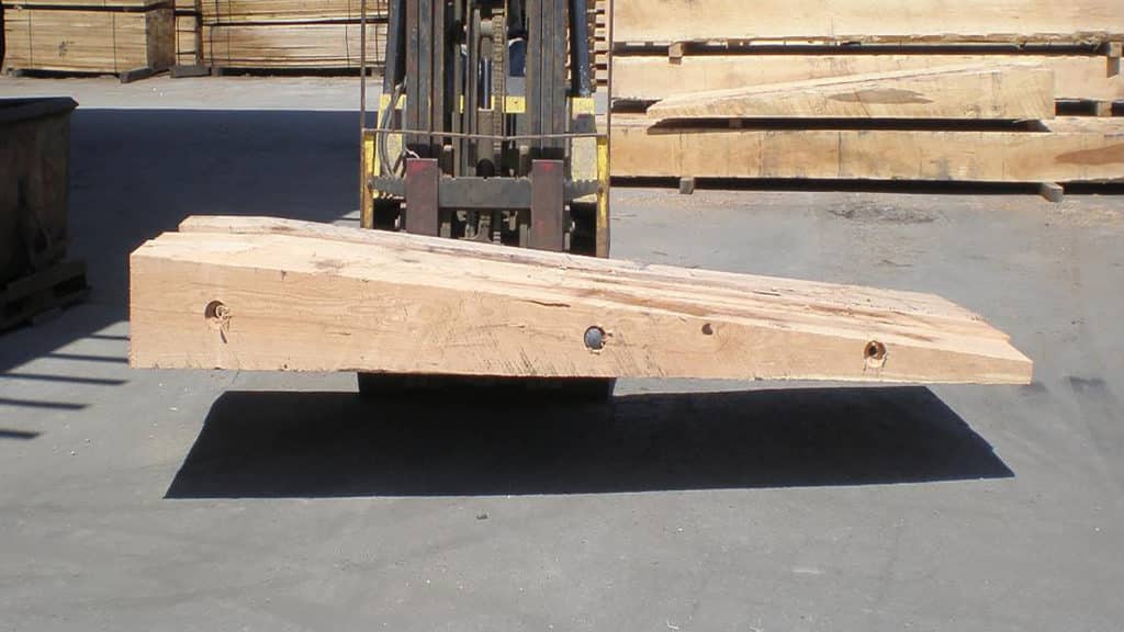 Totem Mats - Ramp Mats on crane