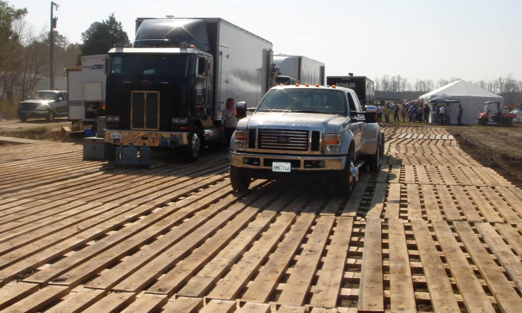 Mat Rental at Totem Mats