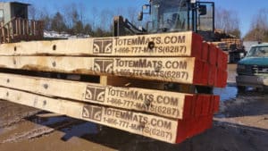 Mat Rental at Totem Mats