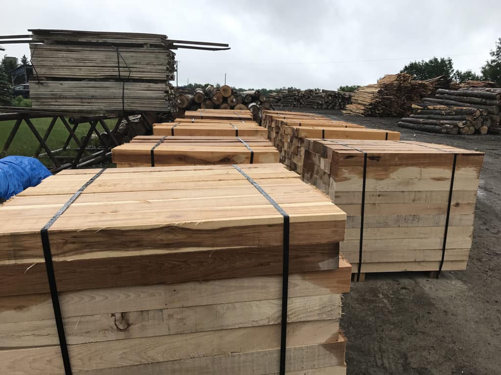 Totem Mats Pipeline Skids