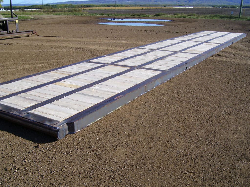 STEEL FRAMED RIG MATS