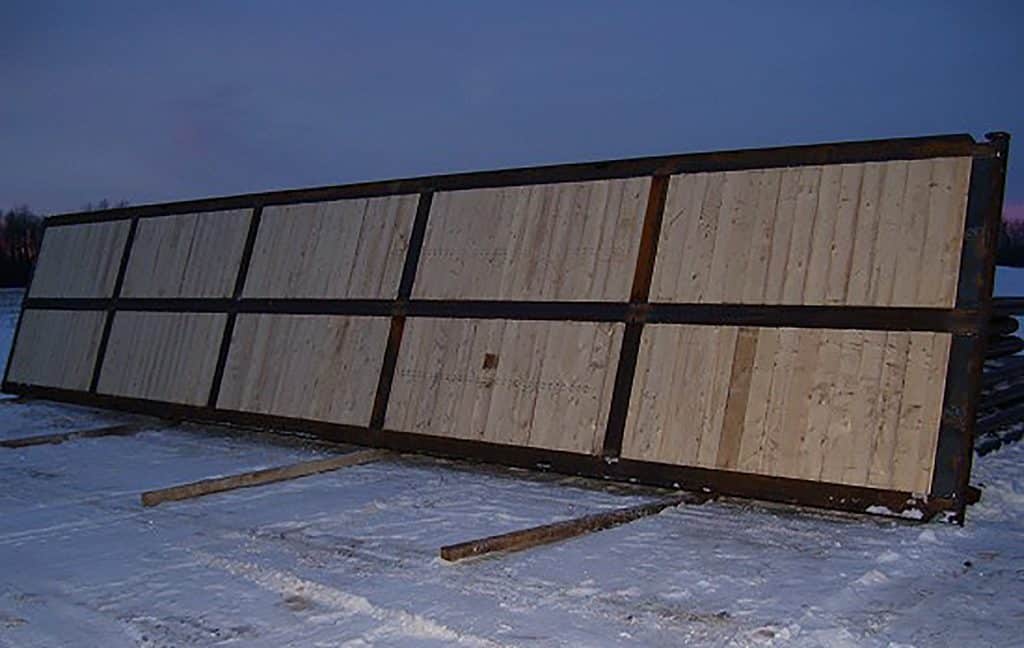 Steel Framed Rig Mats at Totem Mats