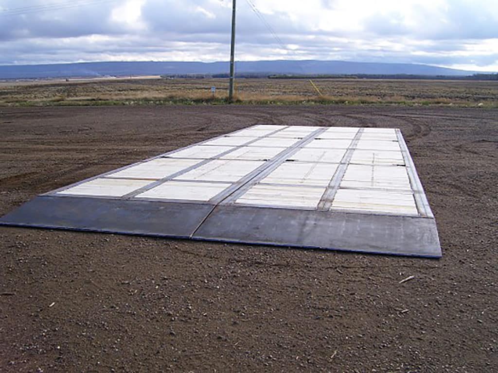 STEEL FRAMED RIG MATS
