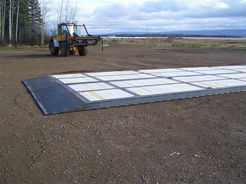 Totem Mats Steel Framed in use