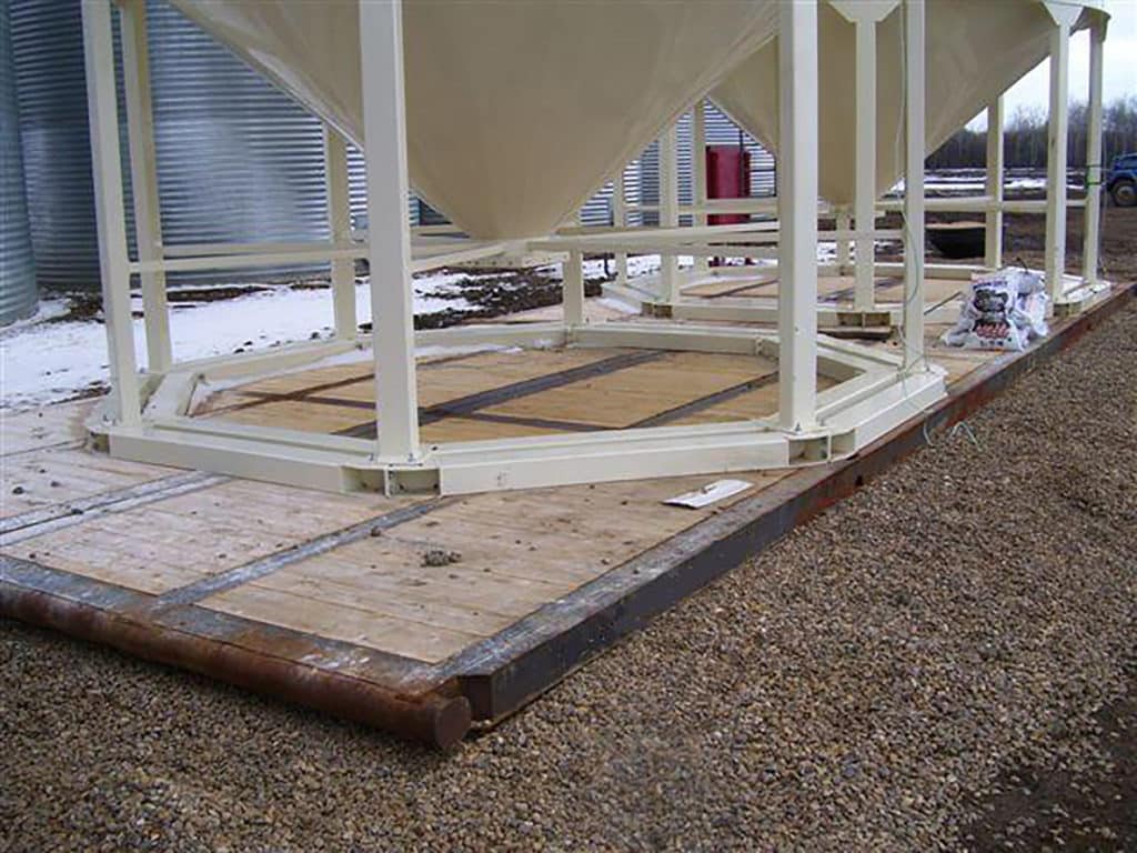 Totem Mats Steel Framed in use