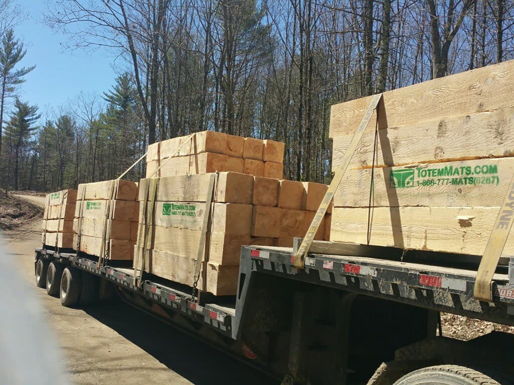 Totem Mats Custom Timbers