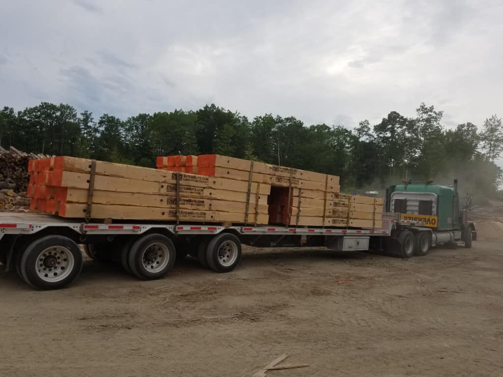 Used Mat Grading Totem Mats