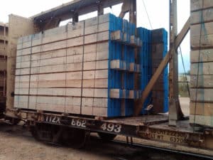 Truck & Rail Shipments at Totem Mats