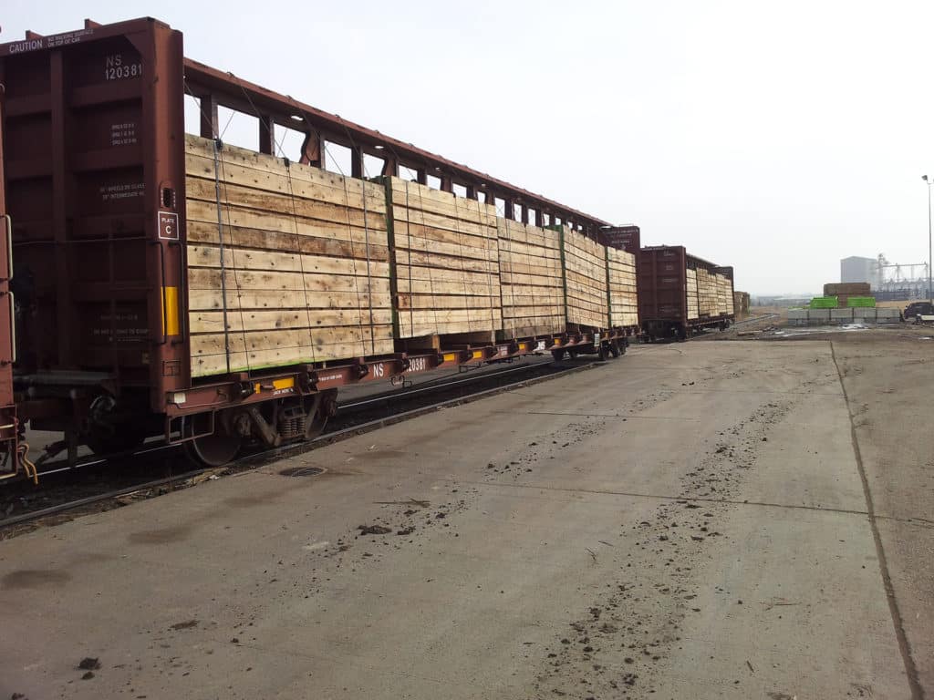 Rail Shipments