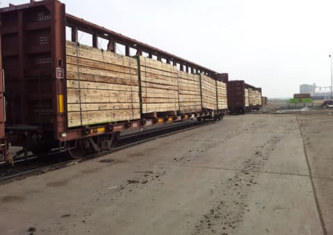 Rail Shipments