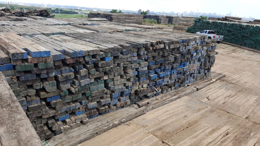 Used Mats at Totem Mats in use