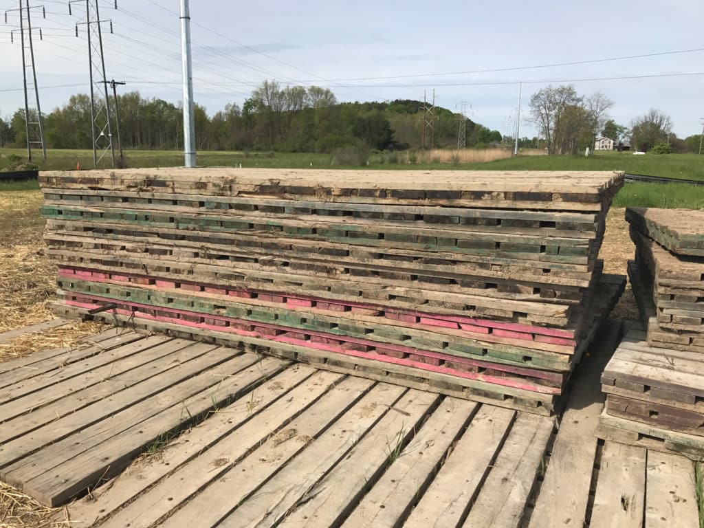 Used Mats at Totem Mats