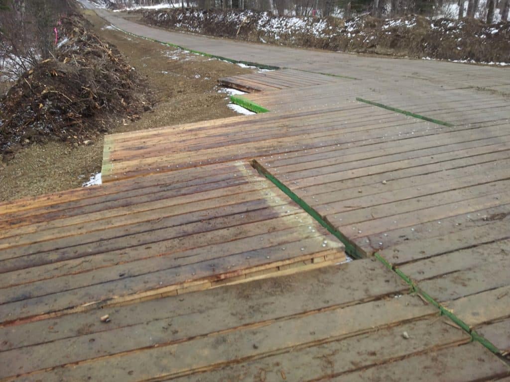 Totem Mats Bolted Mats