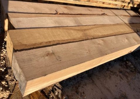 12x12 Oak Timbers