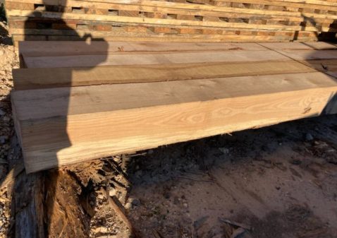 12x12 Oak Timber Mats